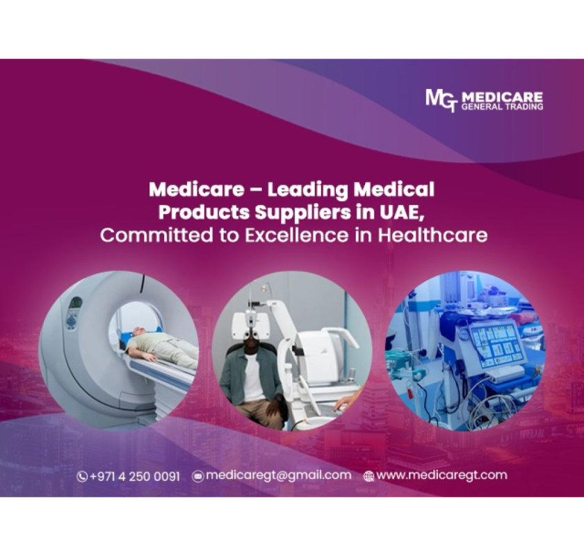 Medicare | Medical products suppliers in uae