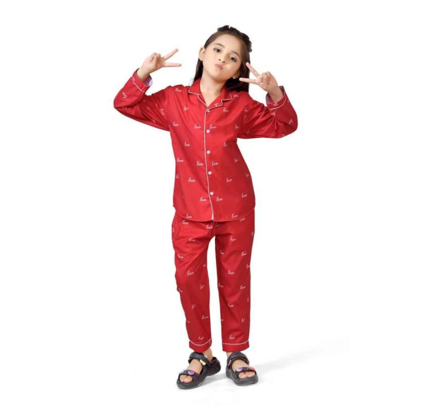 Buy Night Dress for Kids Girls – Comfortable & Skin-Friendly