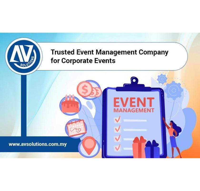 Trusted Event Management Company for Corporate Events