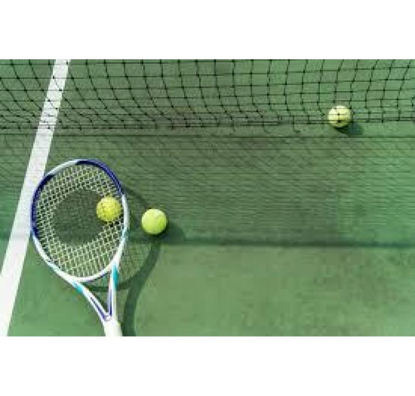 Premium Artificial Tennis Turf for All-Weather Play 