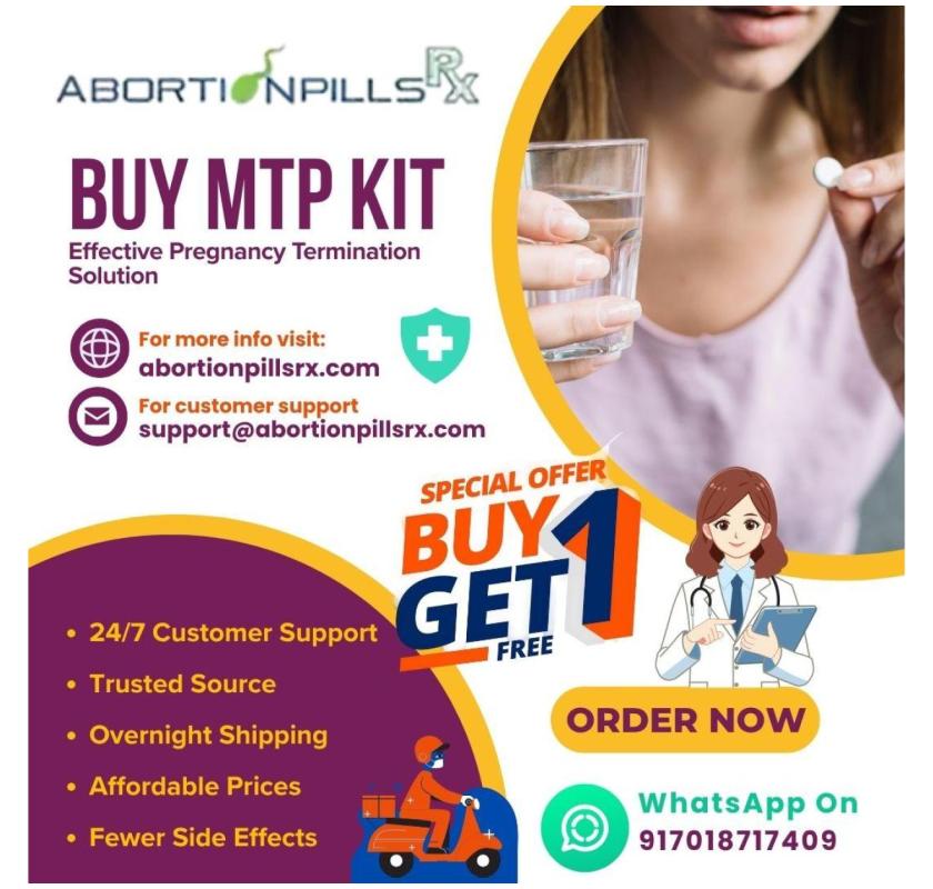 Buy MTP Kit Online UK with Trusted Source