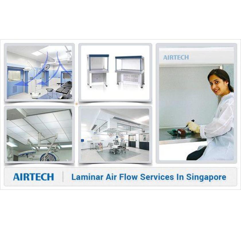 Leading Provider of Laminar Air Flow Services in Singapore
