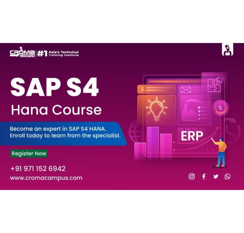 Join S4 HANA Certification Course Program | Croma Campus