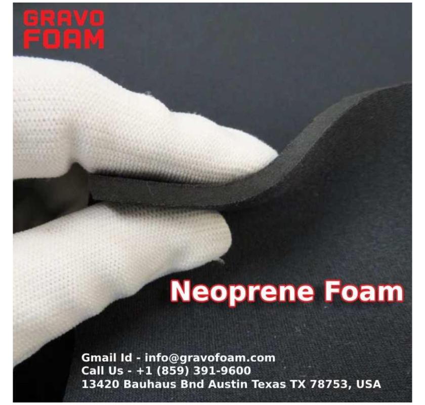 Online Sale Neoprene Foam in USA | Gravofoam