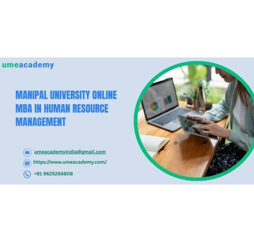 Manipal University Online MBA in Human Resource Management
