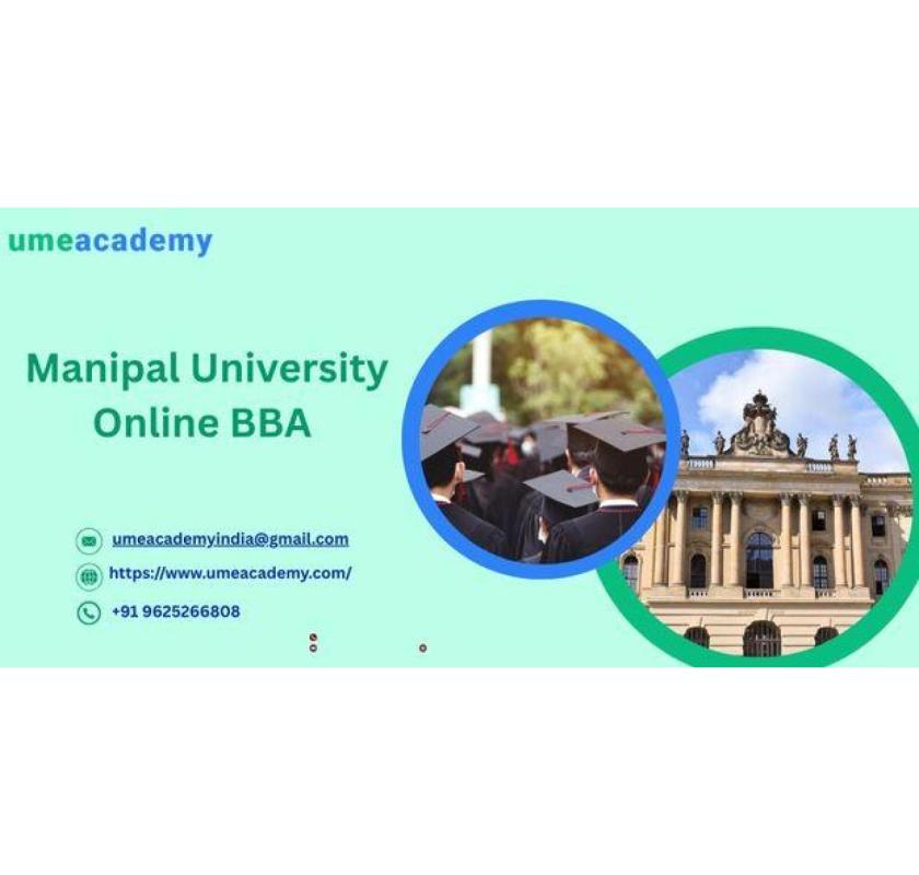 Manipal University Online BBA Program