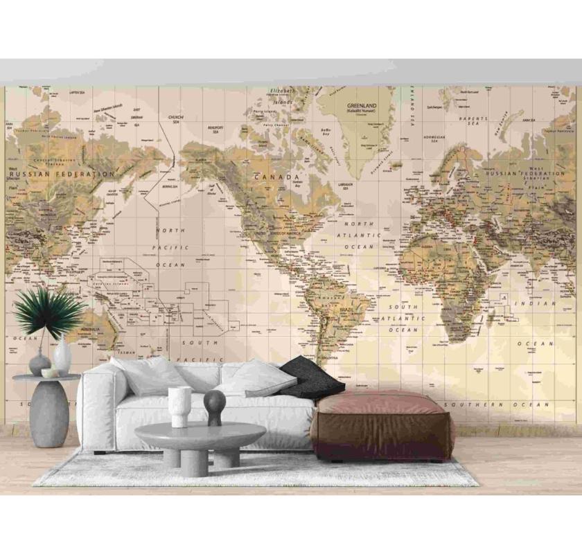 Decorate with History: Antique Wallpaper for Sale!