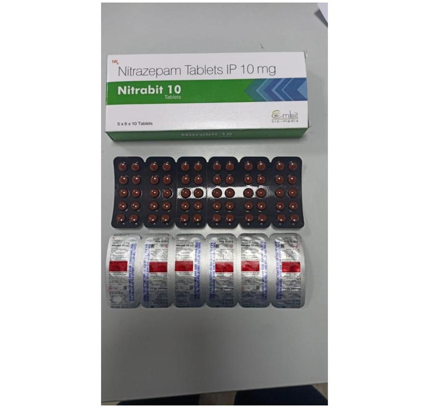 Buy Nitrazepam 10mg Tablets to Help With Insomnia Relief