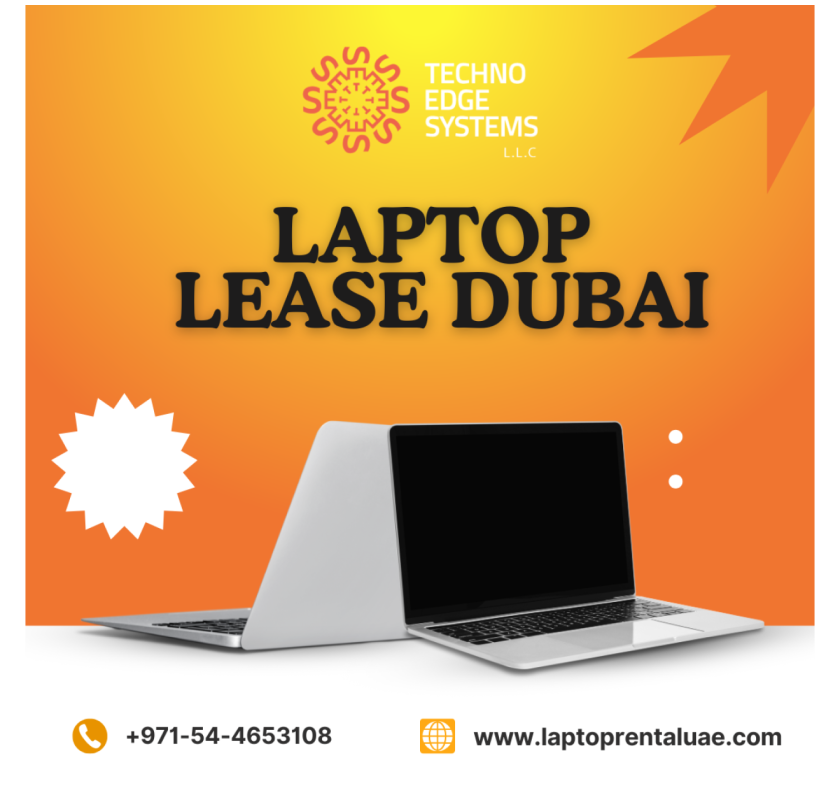 Laptop Lease Services in Dubai, UAE