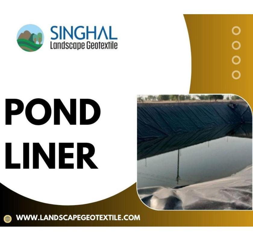  Buy EPDM Pond Liners – Flexible, Reliable & Fish-Safe