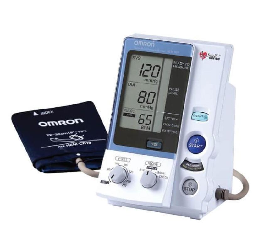 Omron HEM-907 Professional BP Monitor with 3 Cuffs