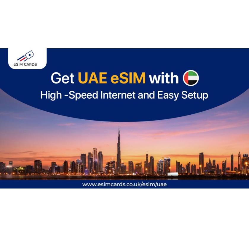 Instant UAE Connectivity for Tourists – Buy Your eSIM Online & Travel Smart!