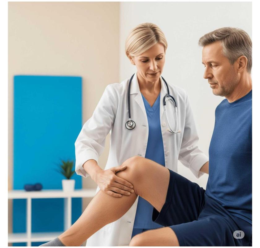physiotherapy for knee pain	