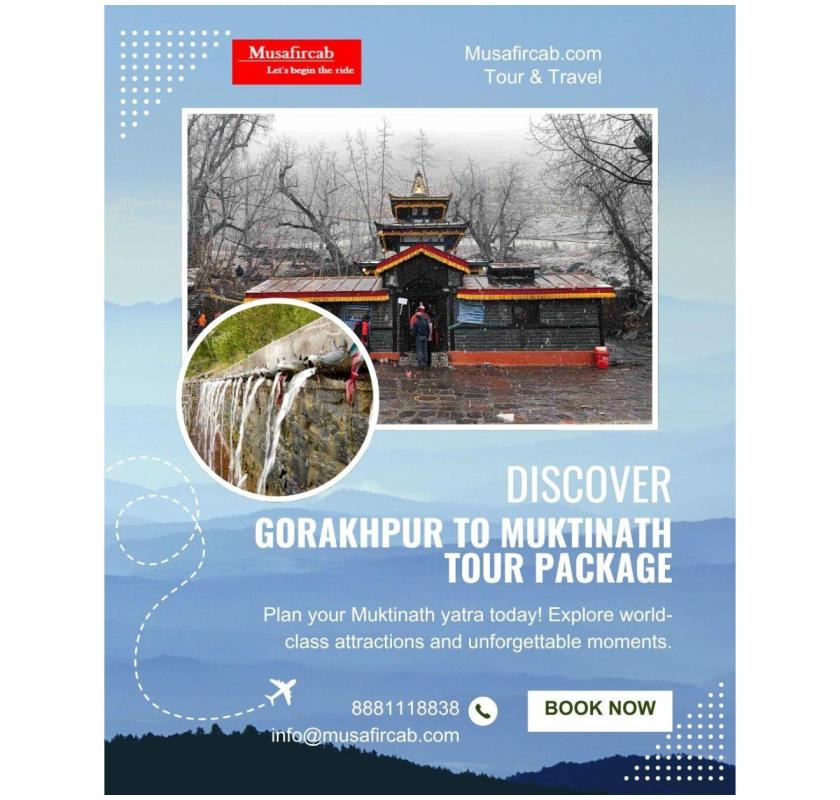 Gorakhpur to Muktinath Tour Package