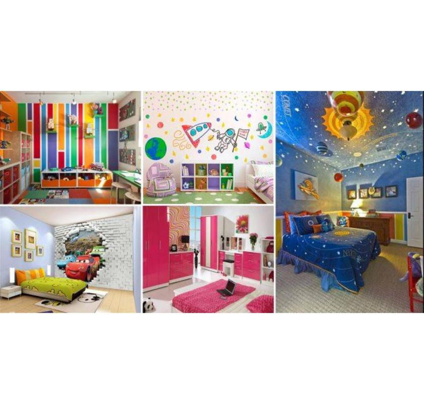 Whimsical & Modern: Best Home Decor Items for Kids' Rooms
