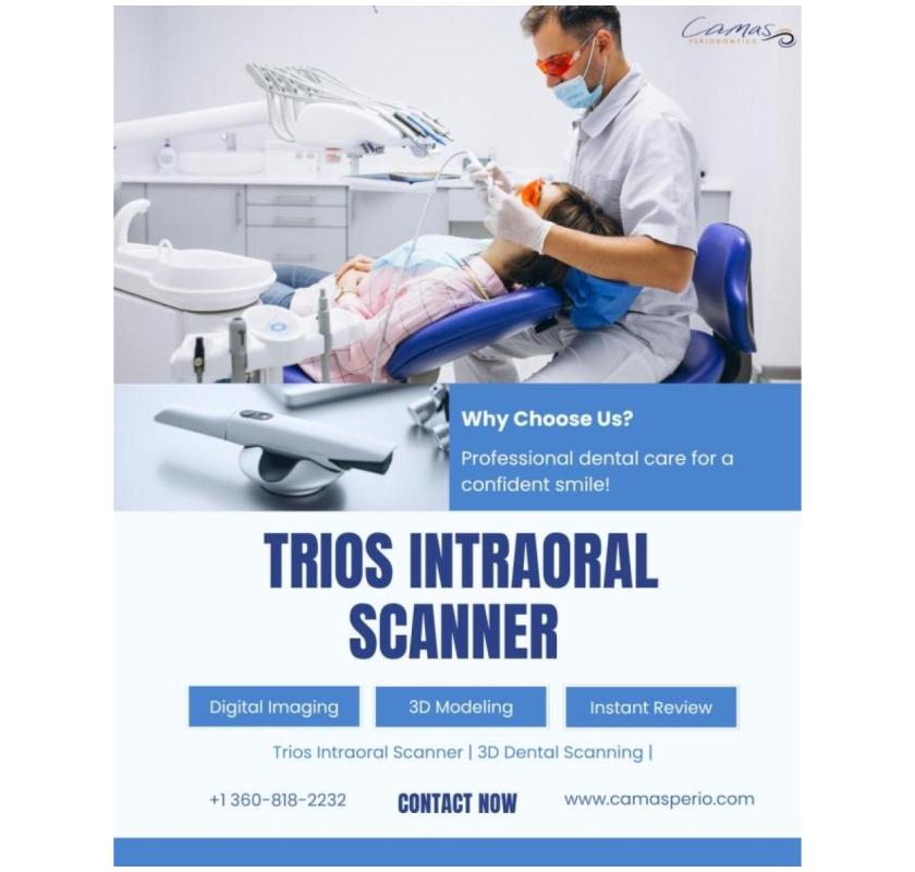 How the Trios IntraOral Scanner Makes Dental Visits Easier ?