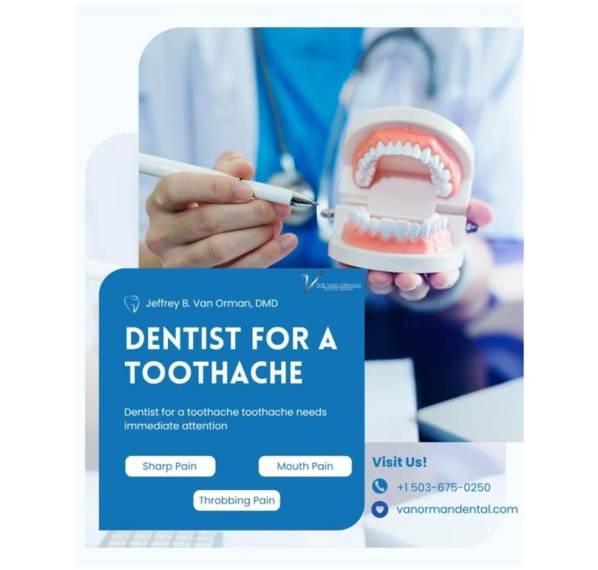 How a Dentist for a Toothache Diagnoses and Treats Your Pain ?
