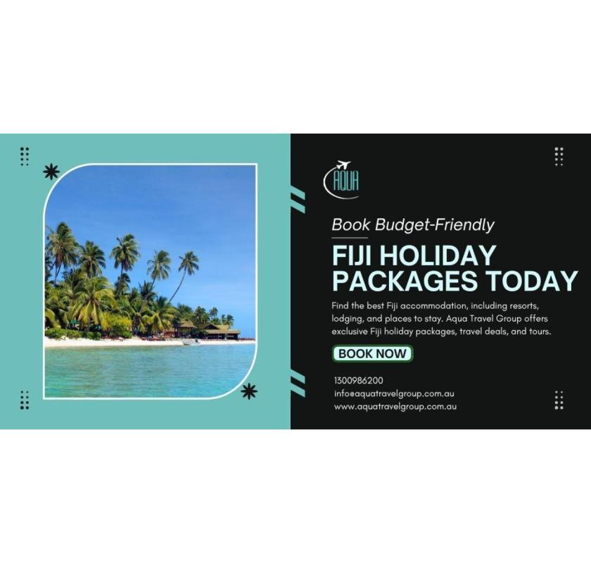 Book Budget-Friendly Fiji Holiday Packages Today