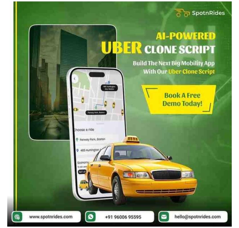 Build a Smart Ride-Hailing Business Using SpotnRides