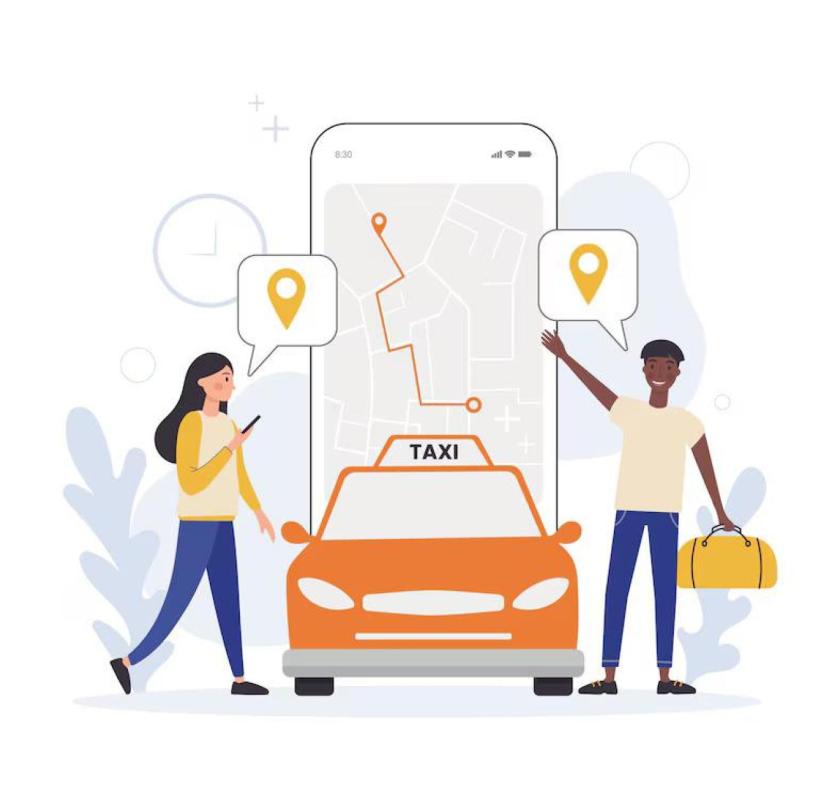 Invoidea is the Best Taxi Booking App Development Company for Smart Mobility Solutions