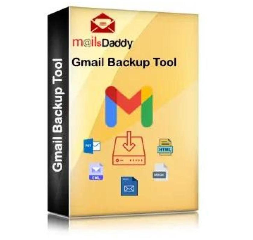 MailsDaddy Gmail Backup Tool V1.0