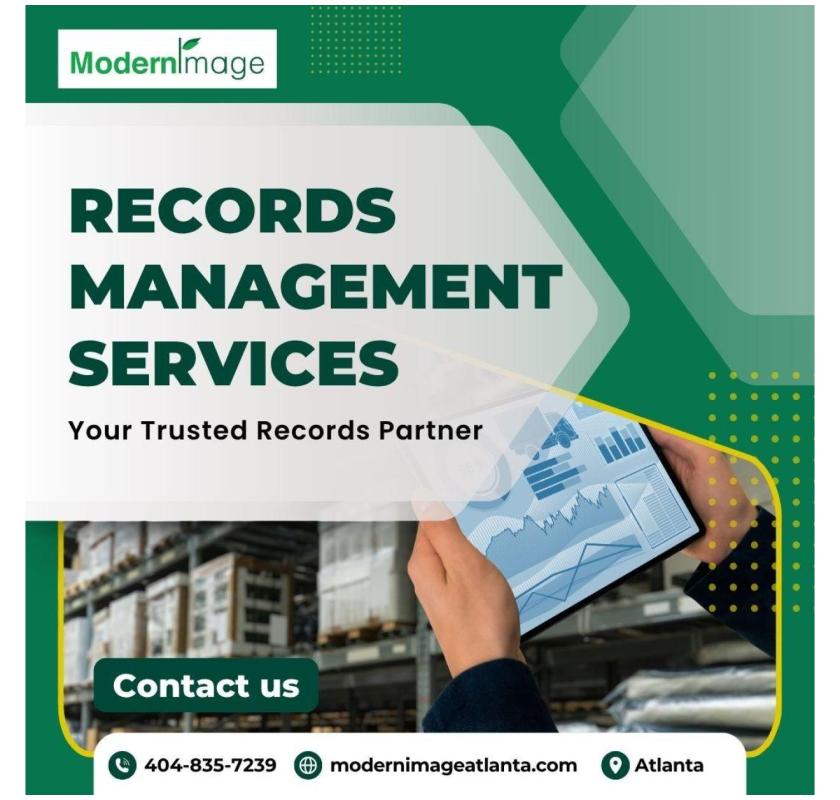 Records Management Services in Atlanta	