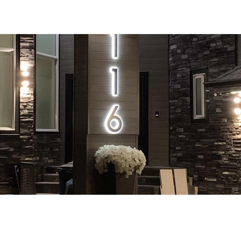 Premium Custom Address Numbers – Modern, Durable & Illuminated