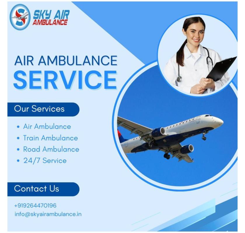 Quickly Transfer  Patients With Sky Air Ambulance From  Patna To Delhi