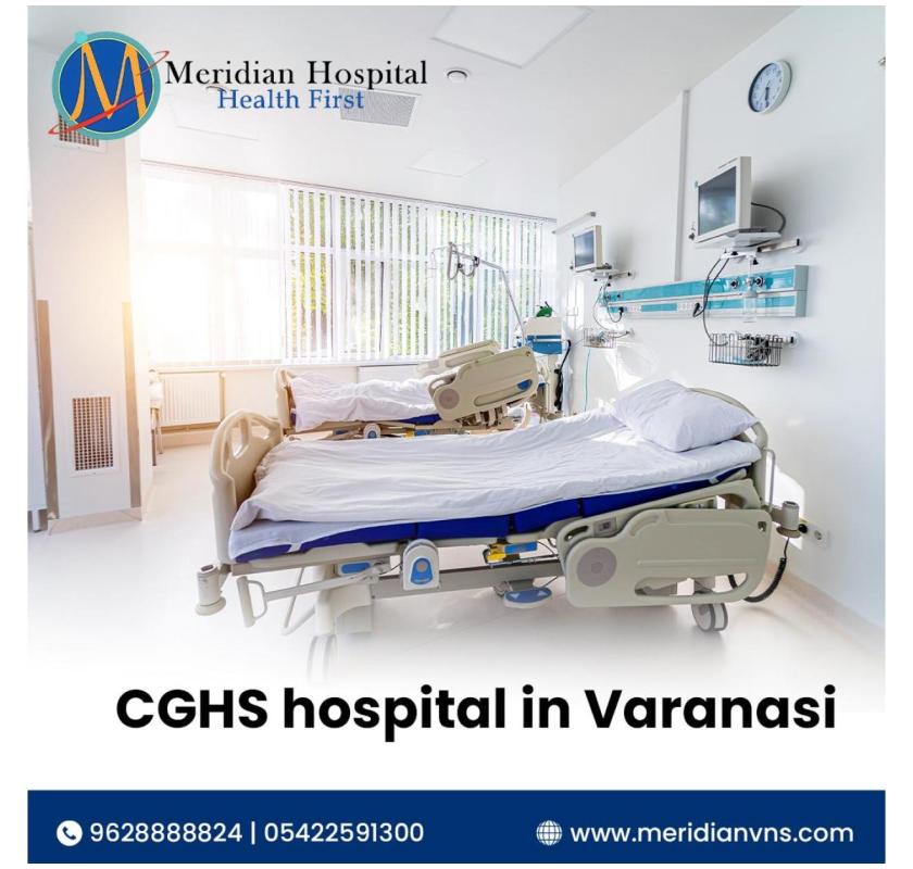 Best CGHS Hospital in Varanasi