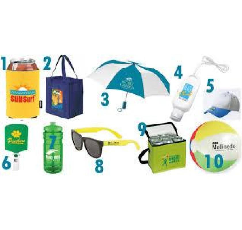 Shop Creative Summer Promotional Items for 2025