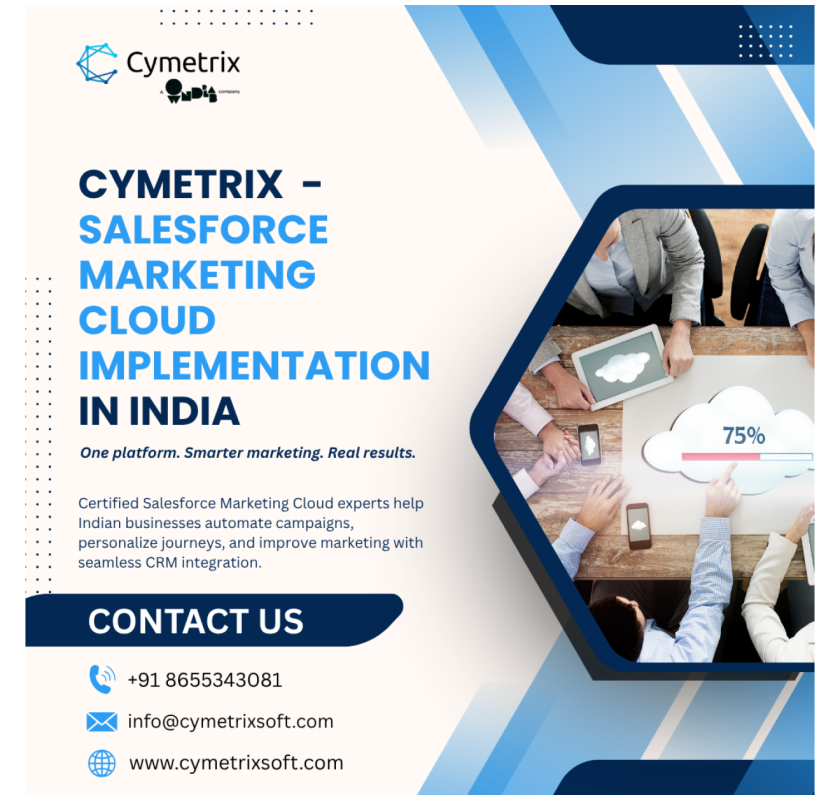 Salesforce Marketing Cloud Experts | Consulting & Implementation Services in India  