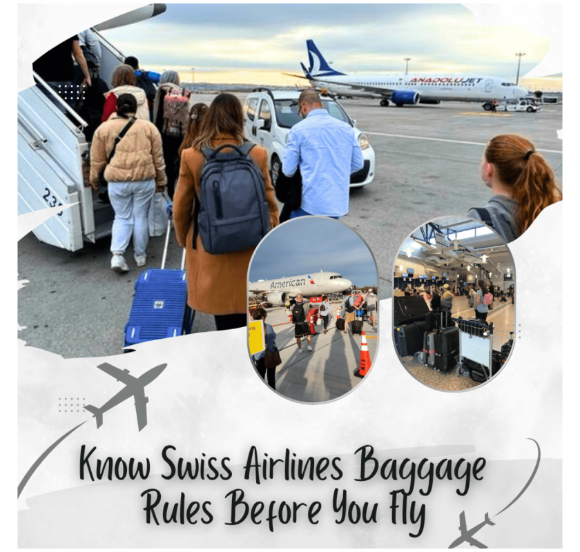 Know Swiss Airlines Baggage Rules Before You Fly