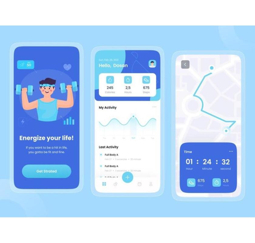Invoidea is the Best Fitness App Development Company for Custom Health Solutions