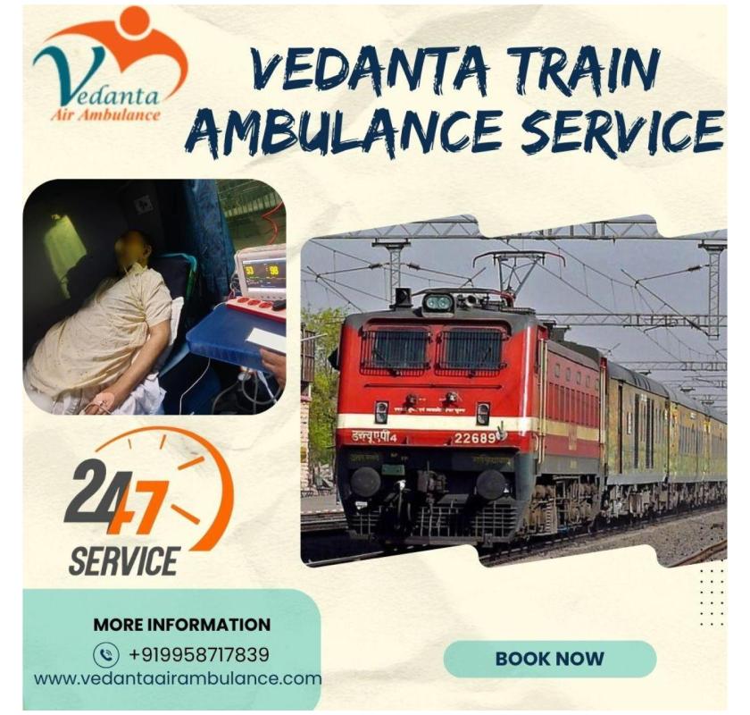 Vedanta ensures that no patient in a train ambulance in Ranchi is ever left alone