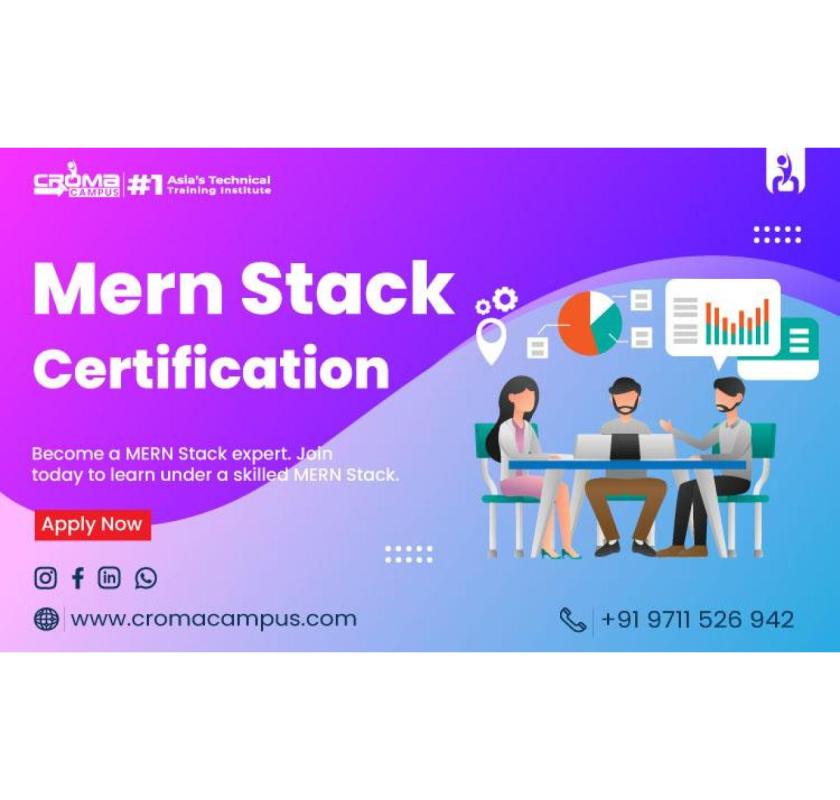 Join MERN Stack Developer Course | Croma Campus