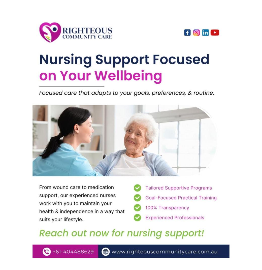Get Trusted Community Nursing Brisbane Service 