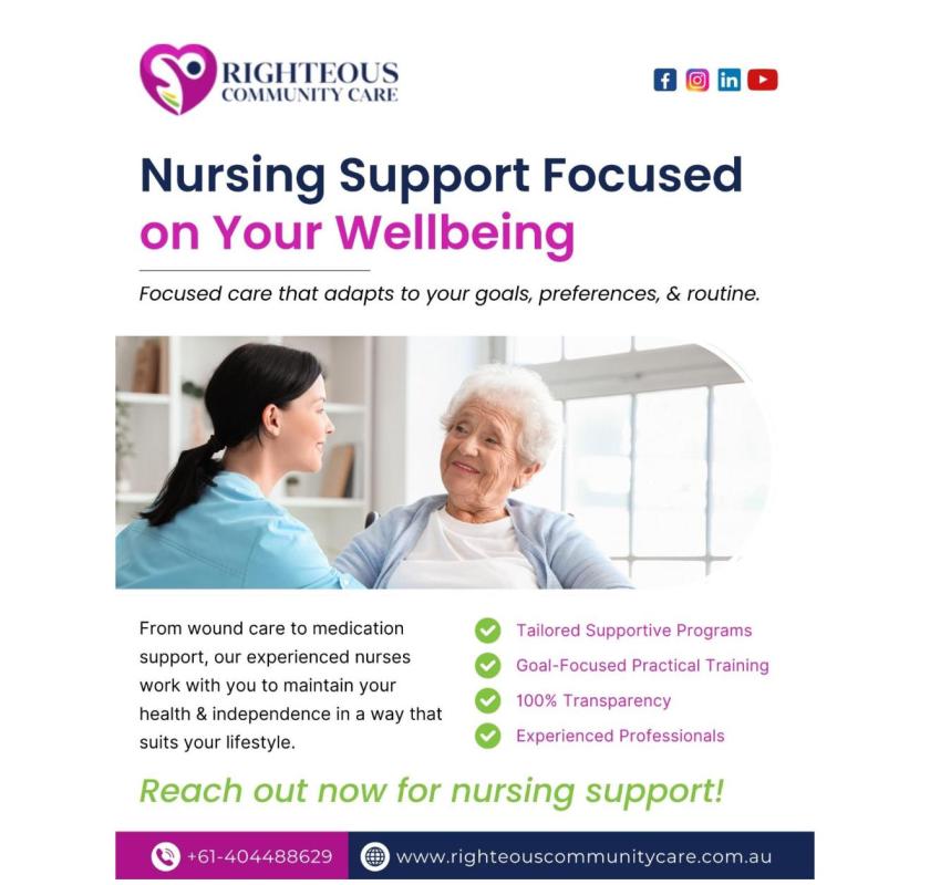 Get Trusted Community Nursing Brisbane Service 