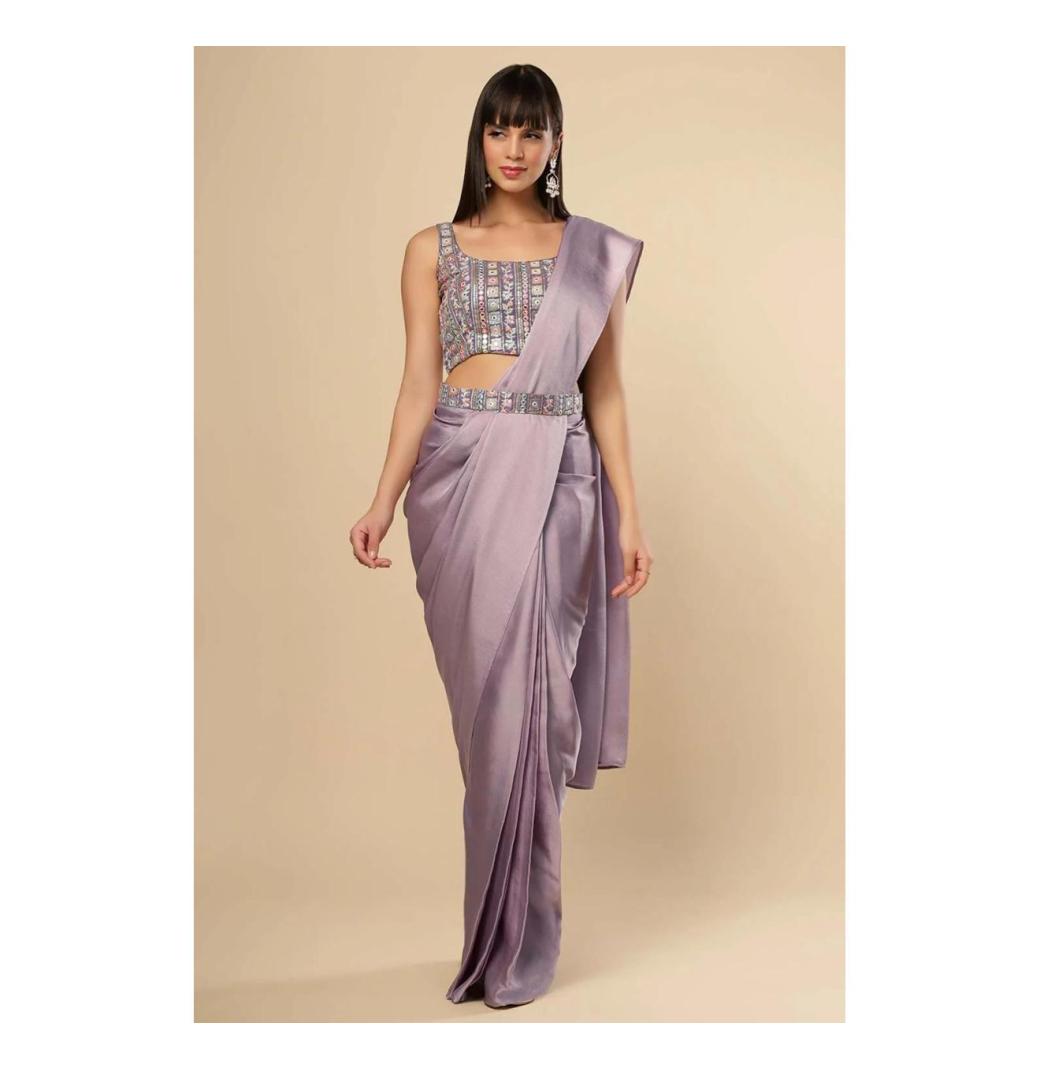 Instant Elegance: Latest One Minute Sarees - 1/3