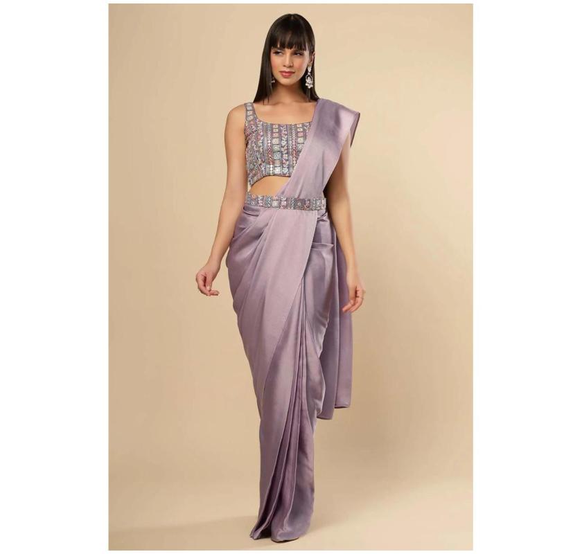 Instant Elegance: Latest One Minute Sarees