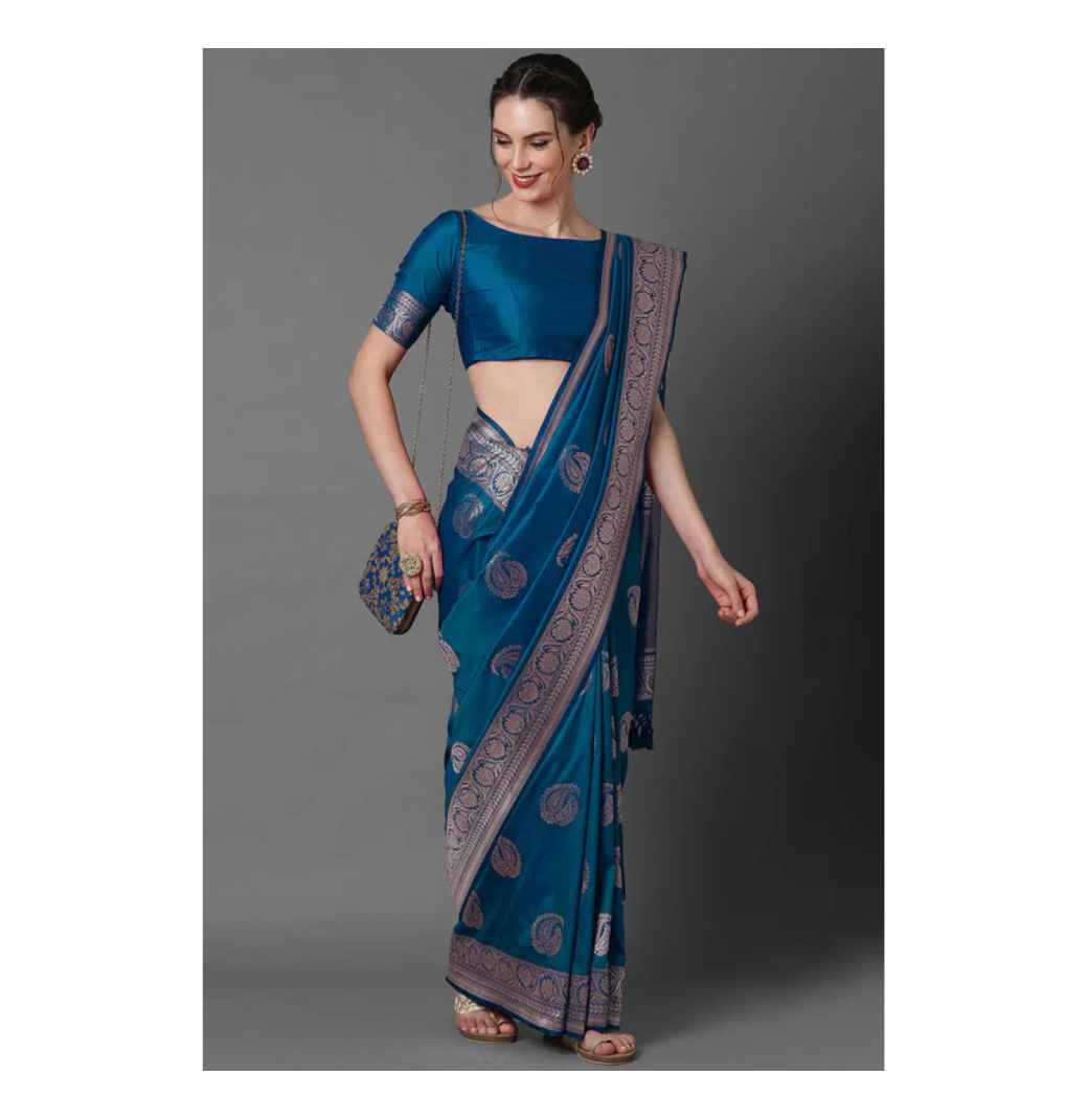 Instant Elegance: Latest One Minute Sarees - 3/3