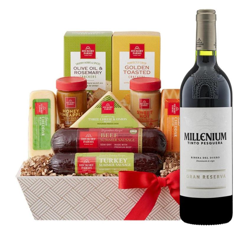 Premium Wine Gift Baskets in New Jersey – Fast Local Delivery