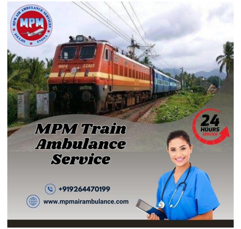 MPM Train Ambulance Provided Better Health Services to Patients in Kolkata