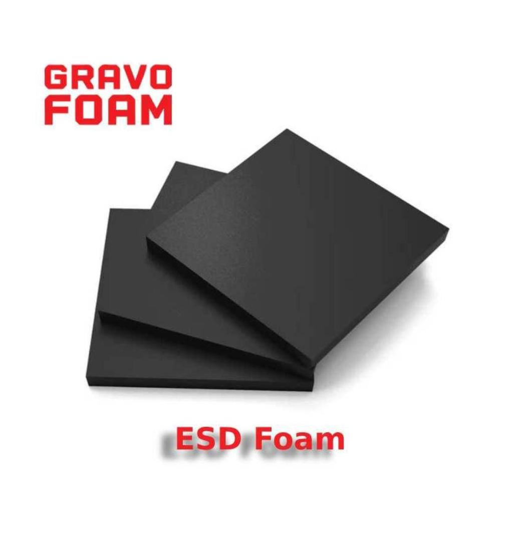 Online ESD Foam Supplier in USA | Gravofoam