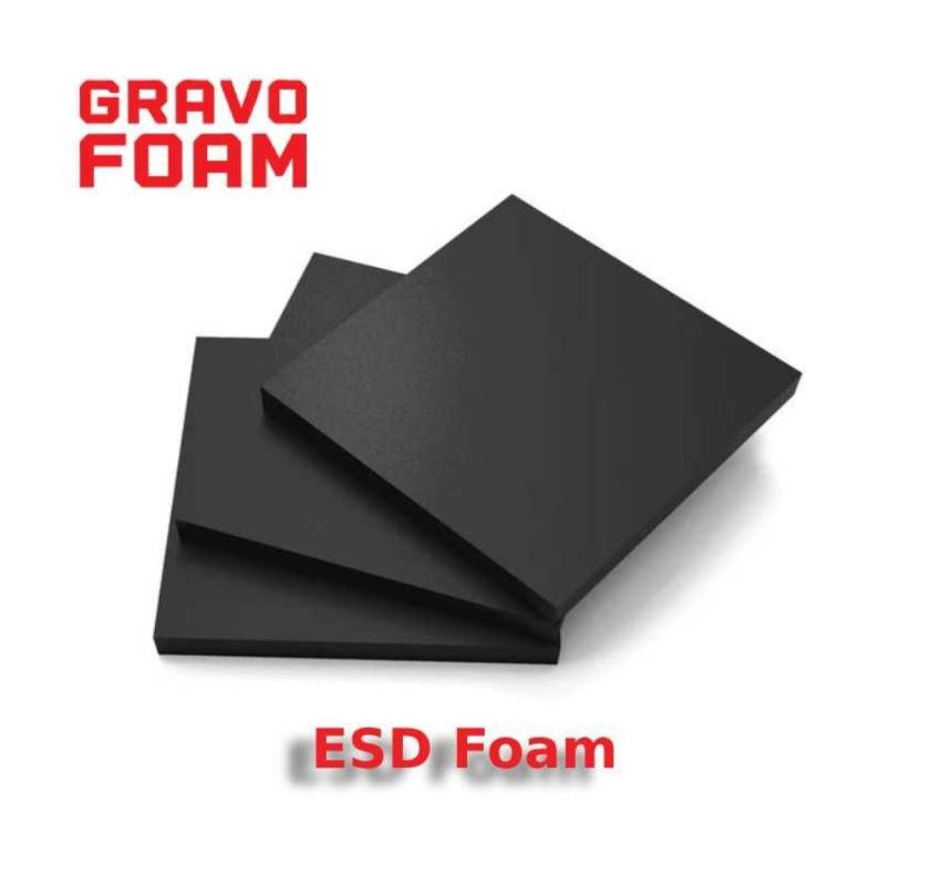 Online ESD Foam Supplier in USA | Gravofoam