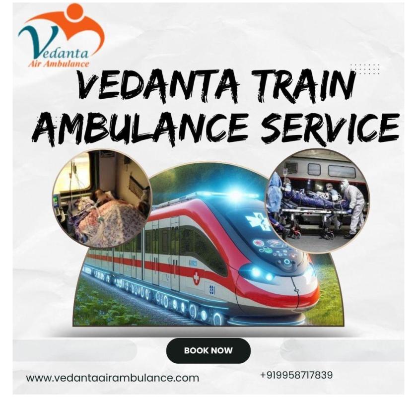 Vedanta ensures that information related to the patient is collected in a train ambulance in Kolkata