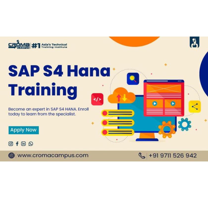 SAP S4 HANA Certification Course With Job Assistance