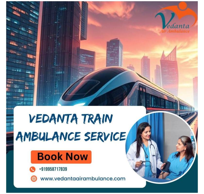 In Mumbai, Vedanta Ambulance Provides Medical Assistance to Run Trains Without Delays