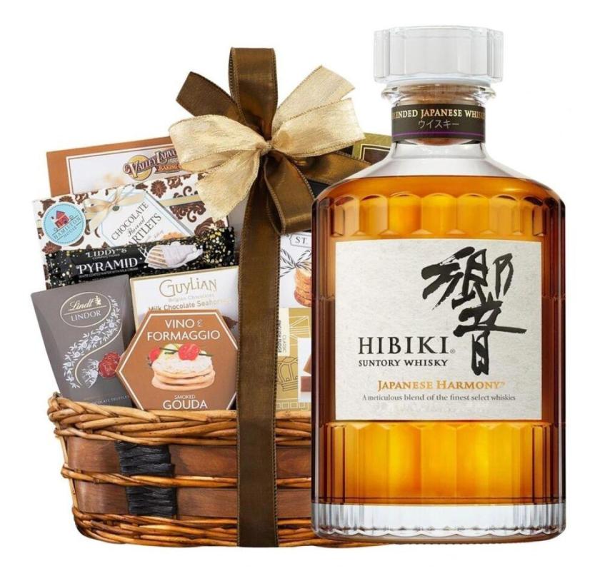 Shop Japanese Whiskey Gift Basket – Order Online Now