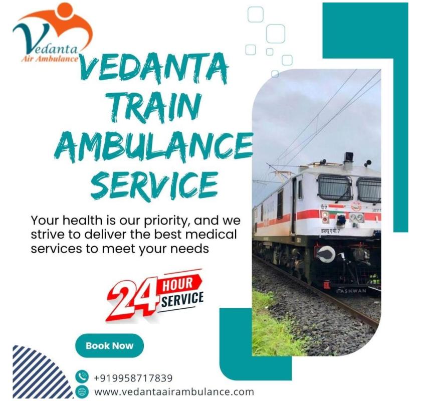 Vedanta provides technology-enabled safe transports in train ambulances in Kolkata