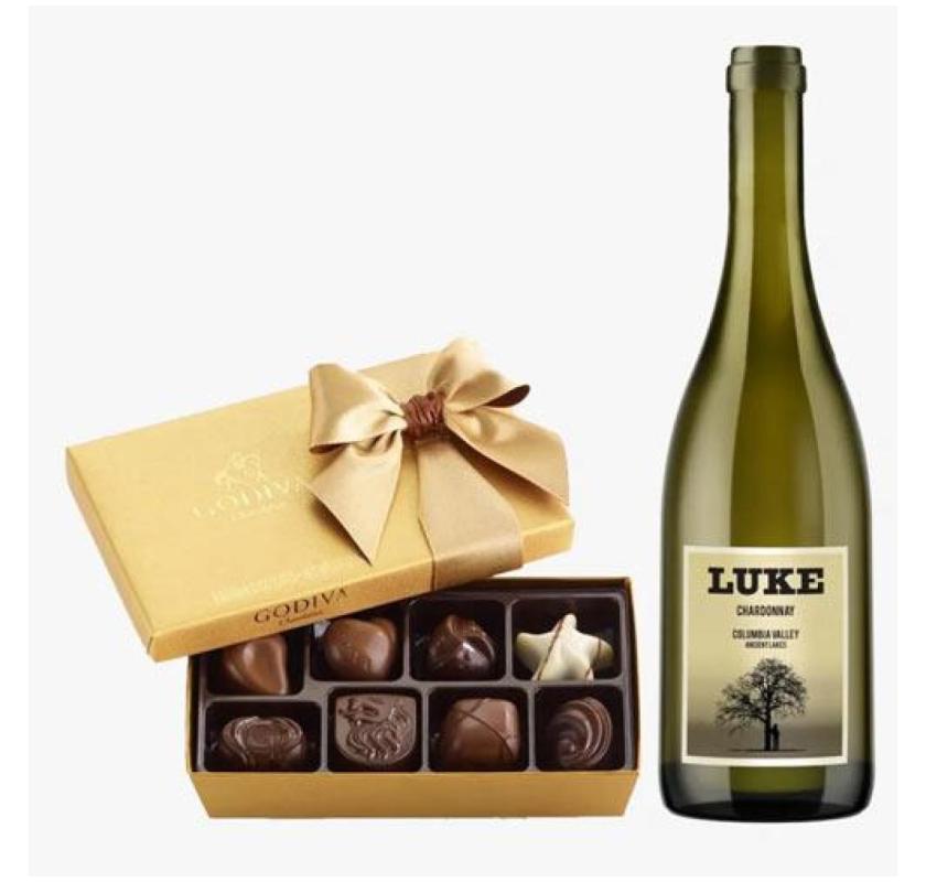 Elegant Chardonnay Wine Gift Box – Perfect for Any Occasion